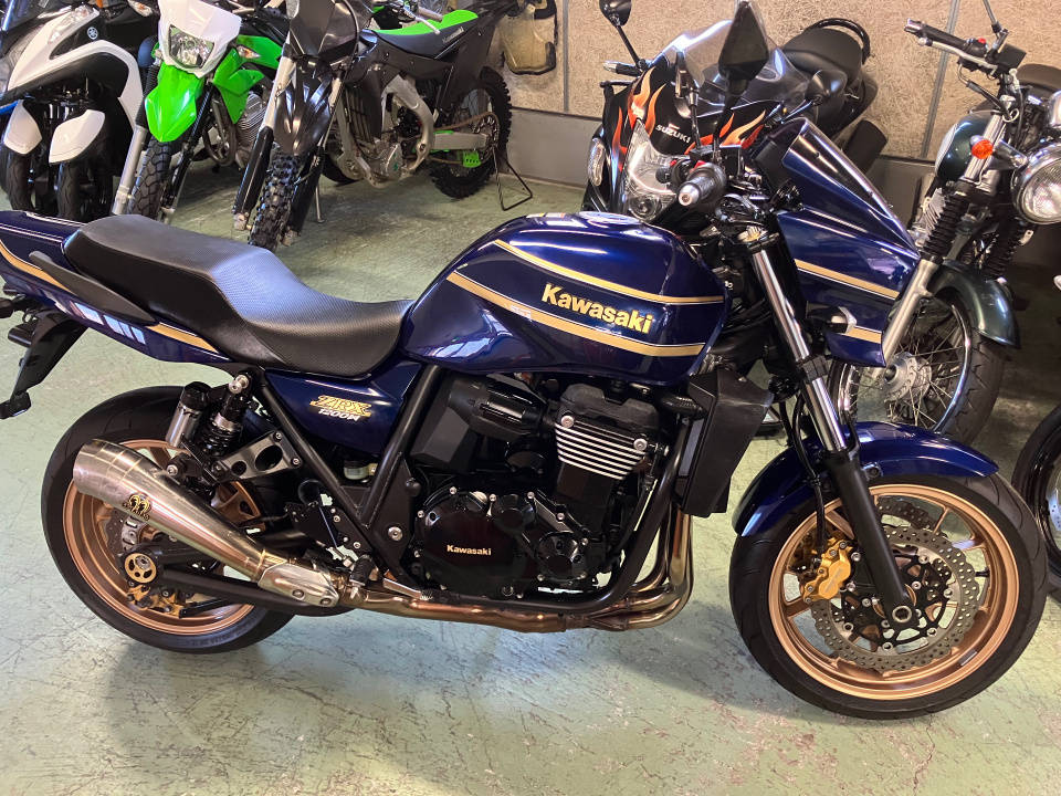Kawasaki ZRX1200 DAEG 2016