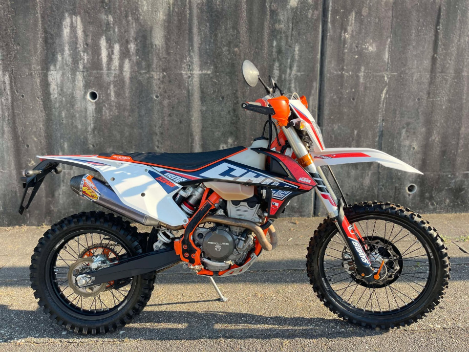 KTM 250 EXC-F SIXDAYS 2019