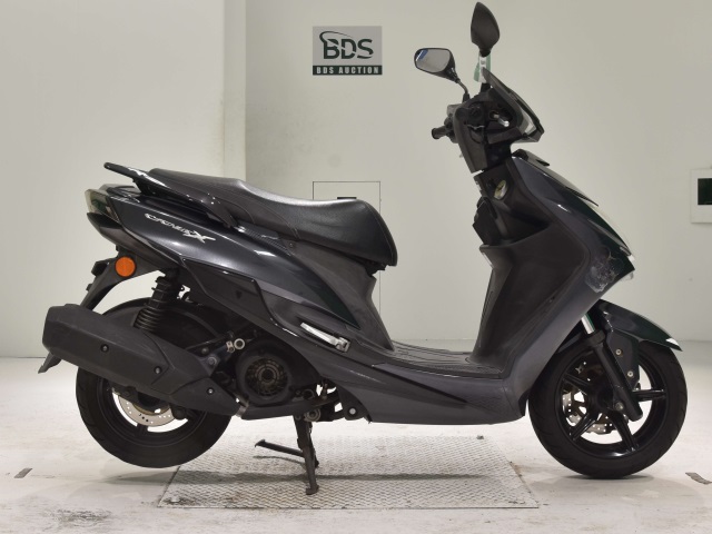 Yamaha CYGNUS125XSR 2017