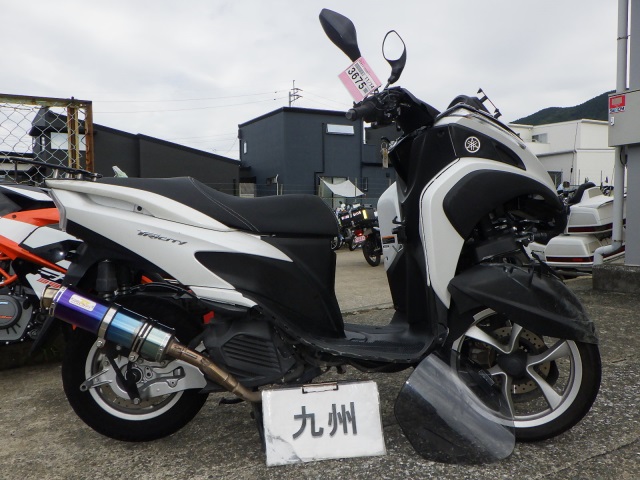 Yamaha TRICITY 125 2015