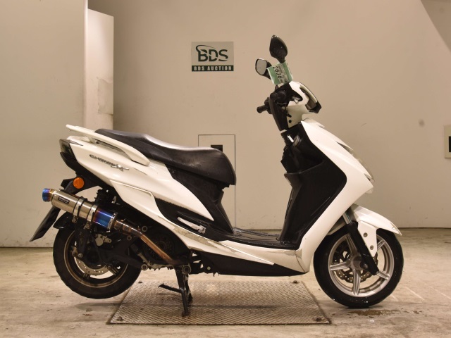 Yamaha CYGNUS125XSR 2016