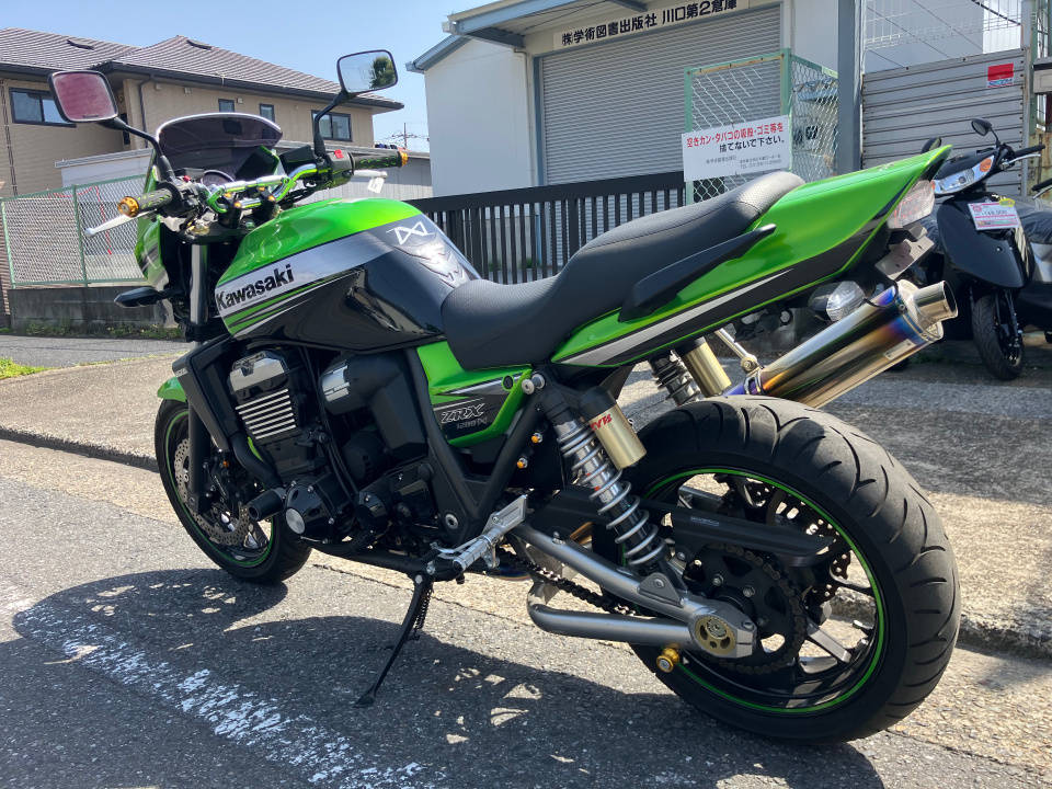 Kawasaki ZRX1200 DAEG 2011