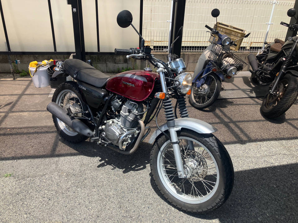 Honda CB223S 2008