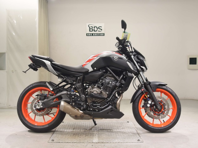 Yamaha MT-07A 2019