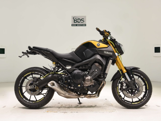 Yamaha MT-09 2014