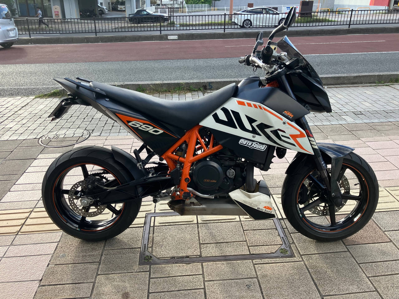 KTM 690 DUKE R 2010