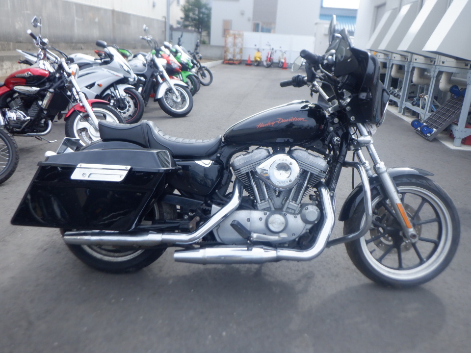 HD SPORTSTER XL883R 2011