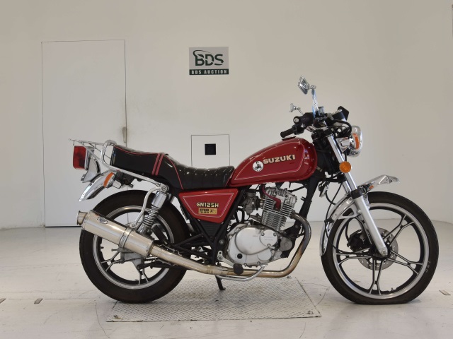 Suzuki GN125H 2018