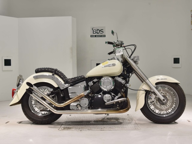 Yamaha DRAGSTAR XVS400 CLASSIC 2002