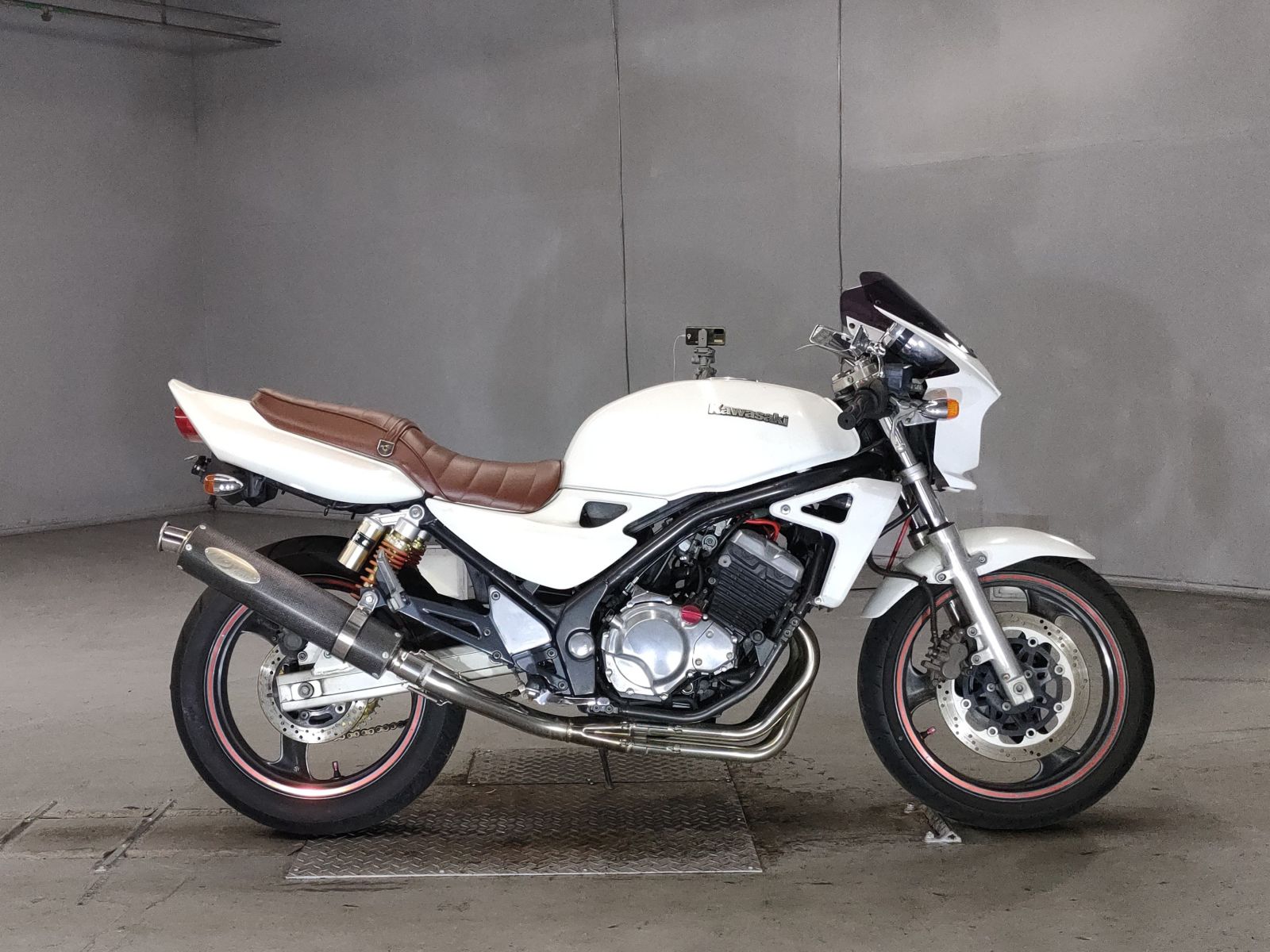 Kawasaki BALIUS ZR250 2002