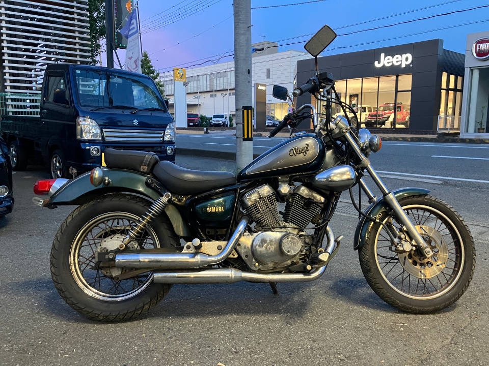 Yamaha VIRAGO XV250 1991