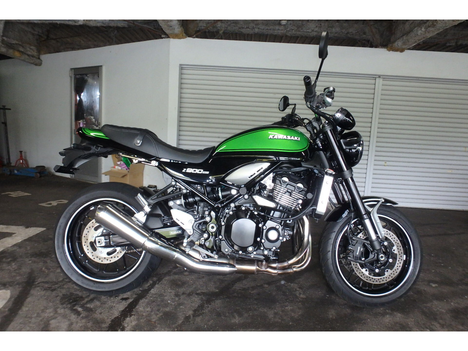 Kawasaki Z900RS 2025