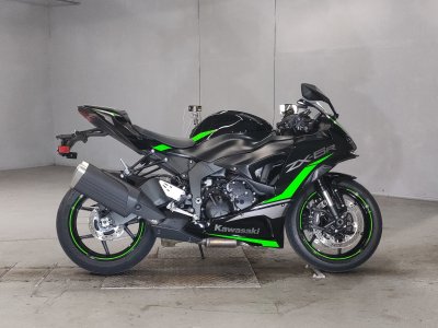 Kawasaki ZX-6R 2025