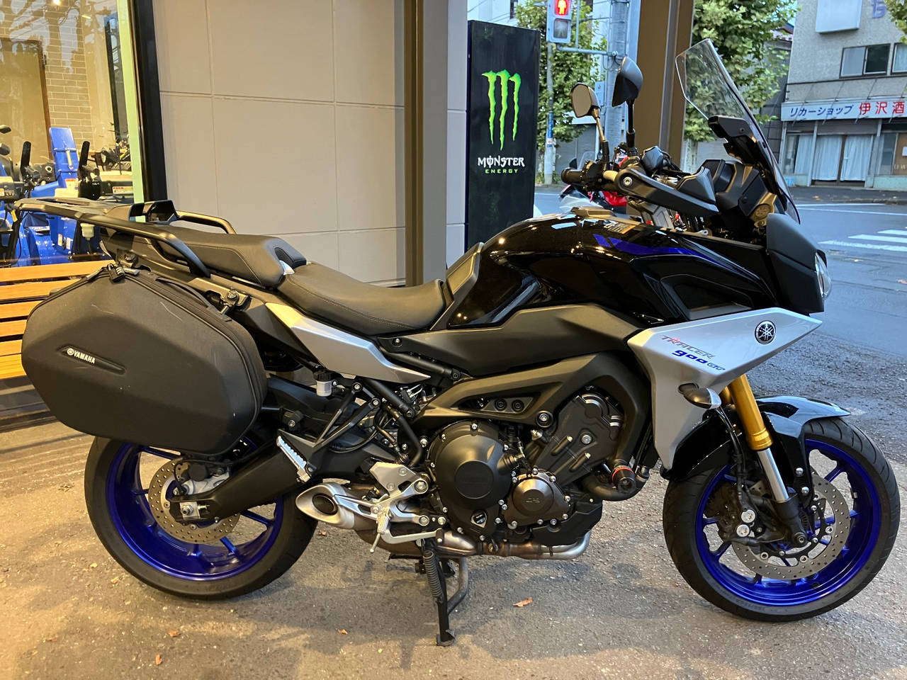 Yamaha MT-09 TRACER GT 2021