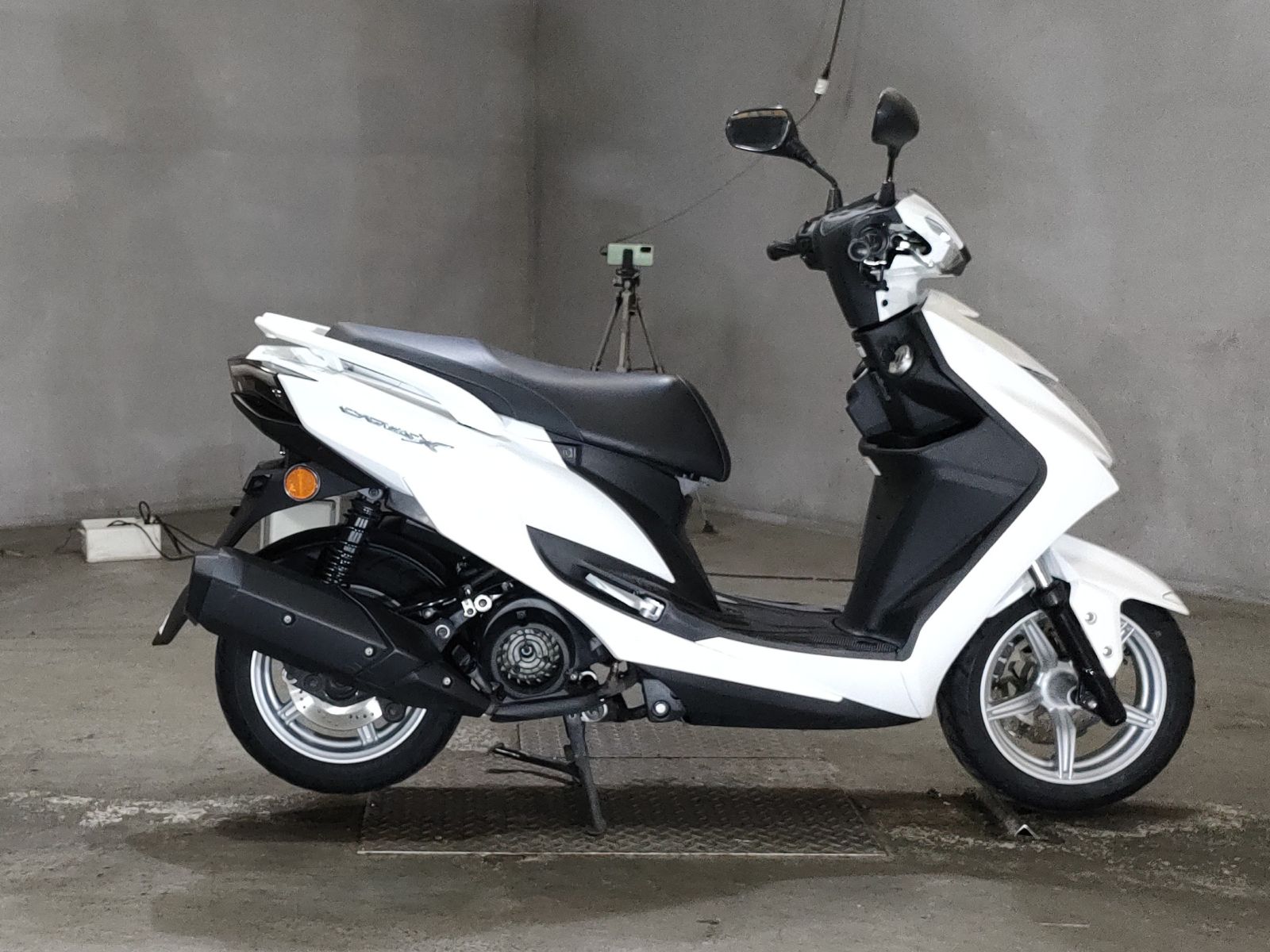 Yamaha CYGNUS125XSR 2016