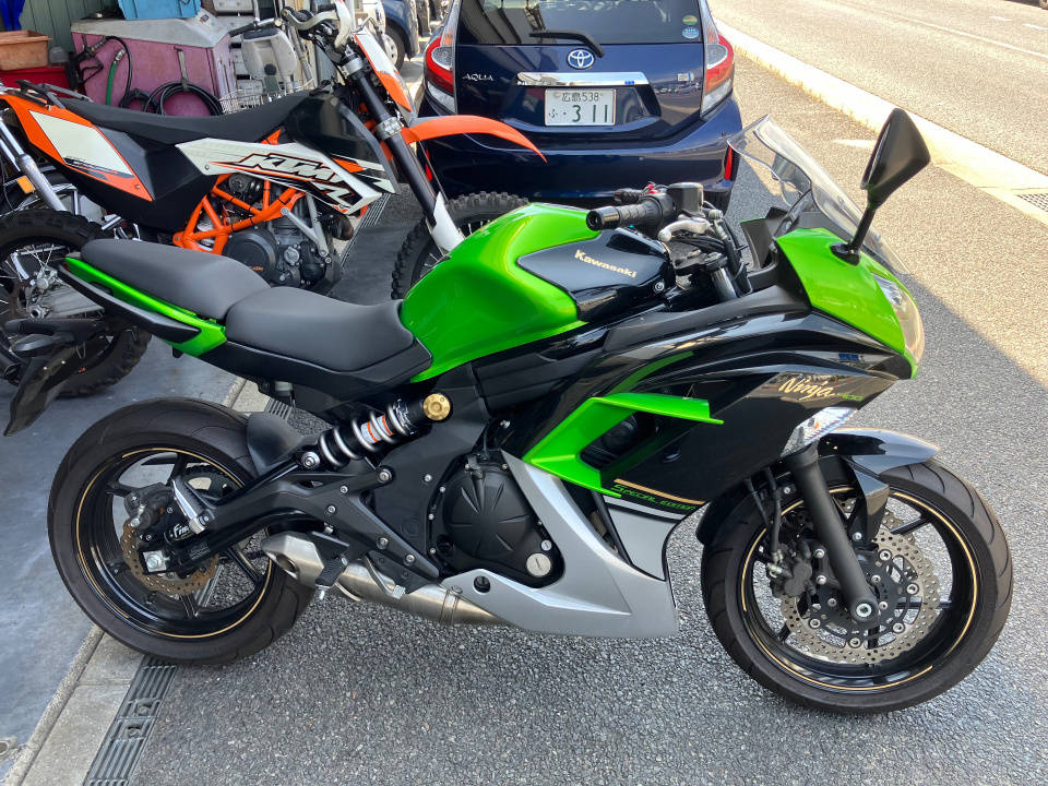 Kawasaki NINJA400 2014