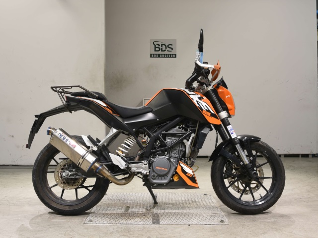 KTM 200 DUKE 2013