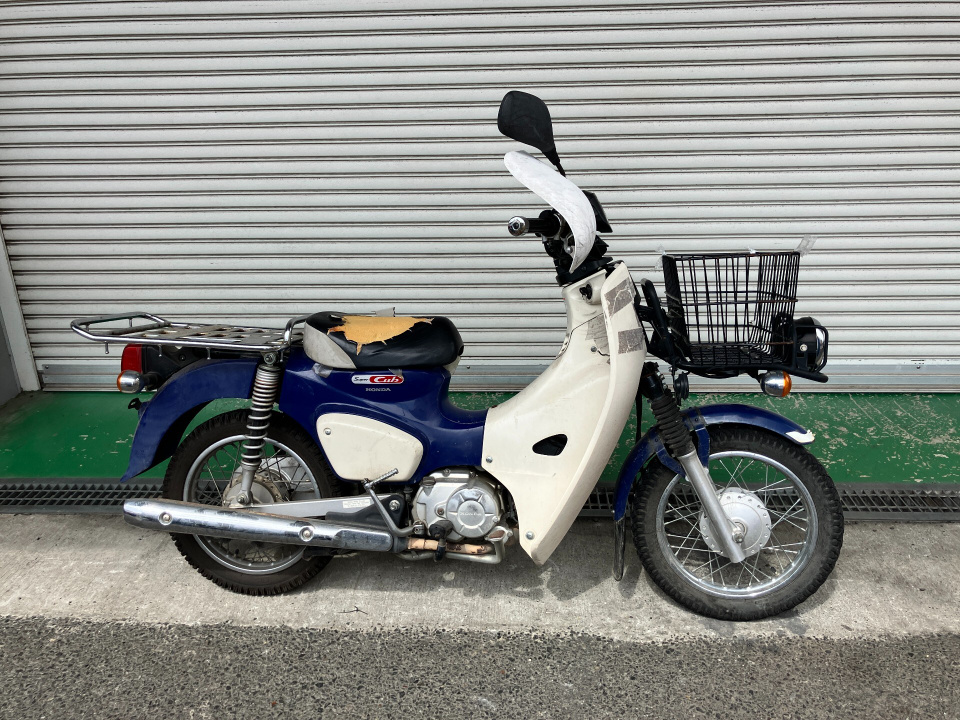 Honda SUPER CUB110 2018