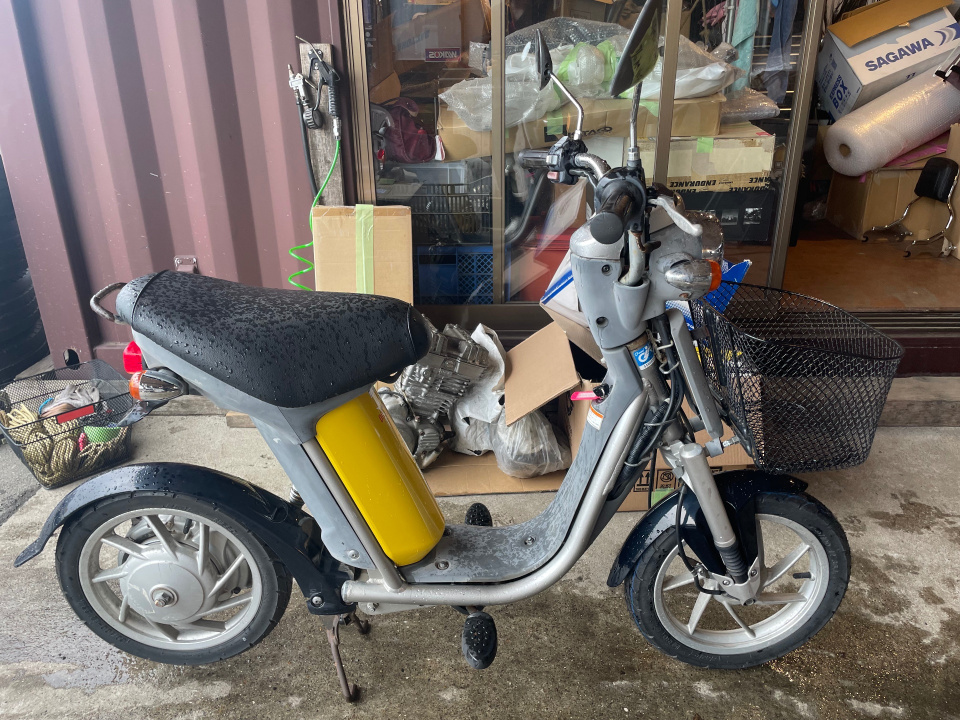 Yamaha PASSOL 2003