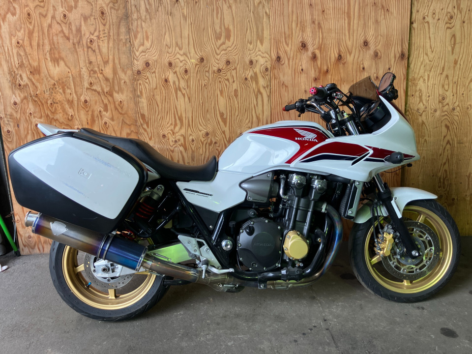 Honda CB1300SF BOLDOR ST 2013