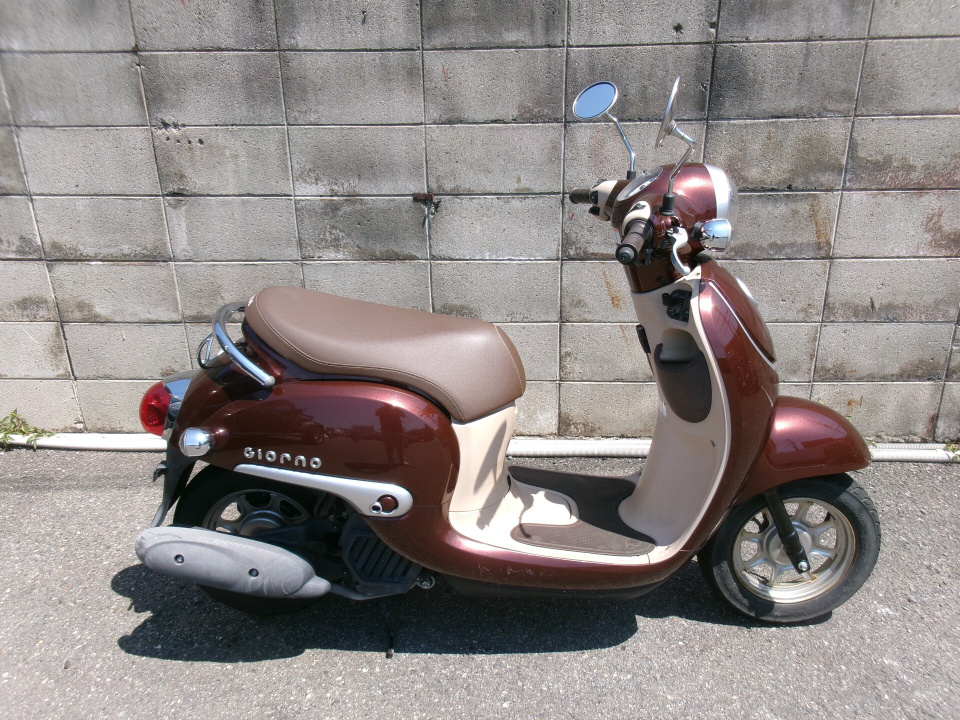 Honda GIORNO 2016