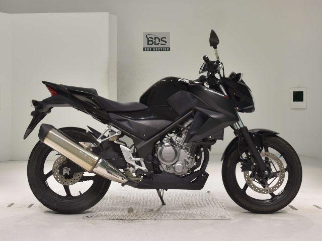 Honda CB250F 2015