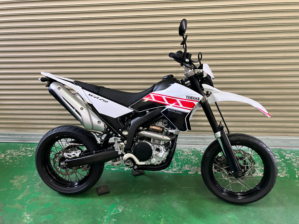 Yamaha WR250X 2014
