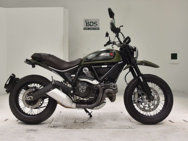 Ducati SCRAMBLER 803 URBAN ENDURO 2017