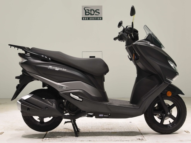 Suzuki BURGMANｽﾄﾘｰﾄ125EX