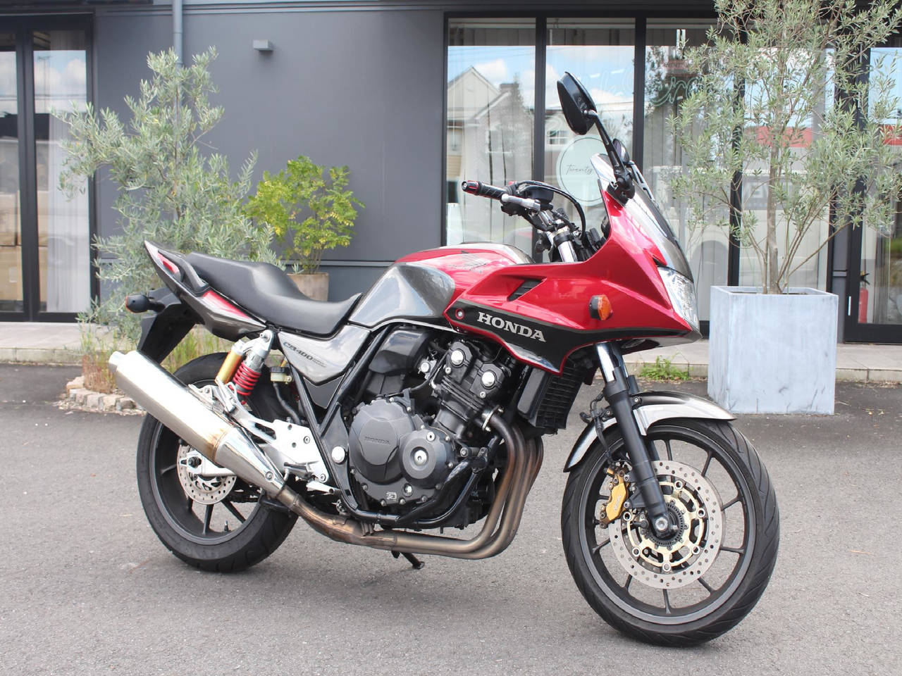 Honda CB400SFA BOLDOR 2017