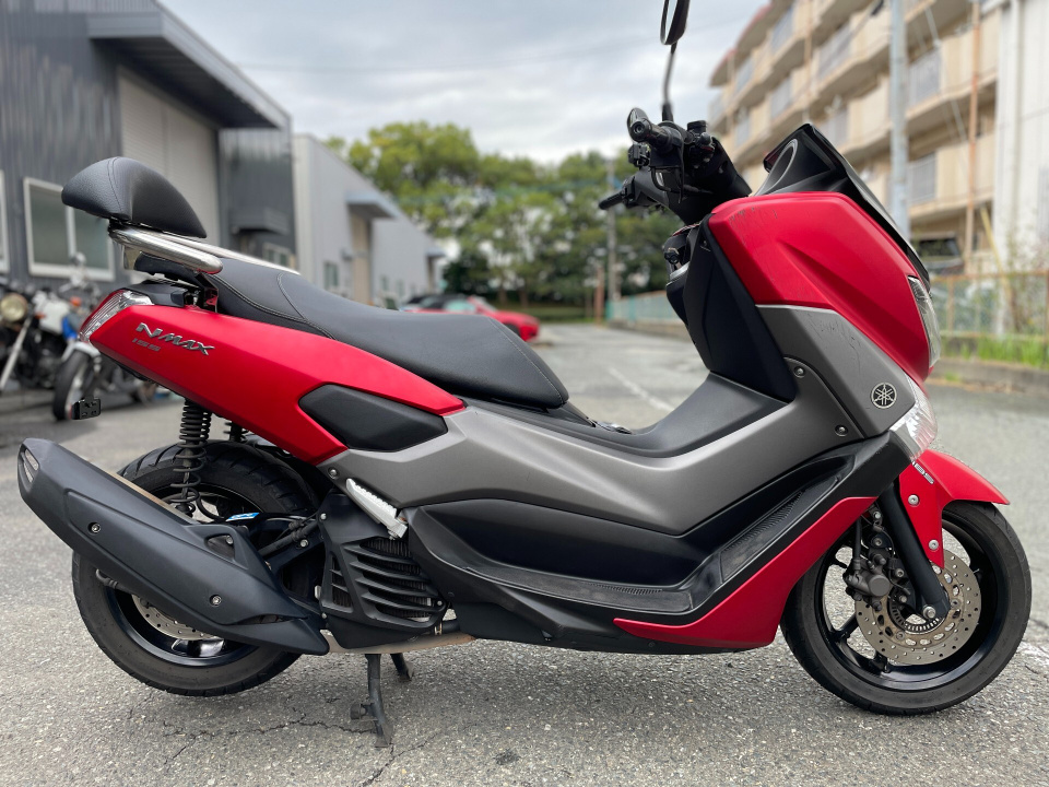 Yamaha N-MAX155A 2017