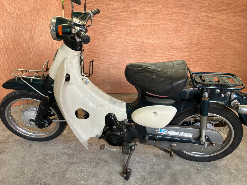 Honda LITTLECUB-E 2008