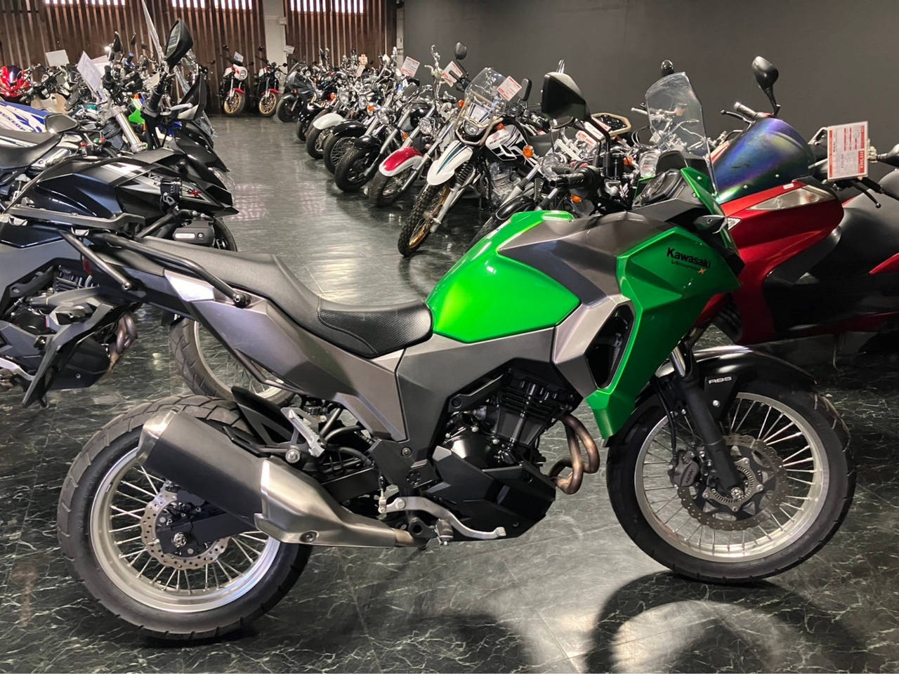 Kawasaki VERSYS-X 250A 2017