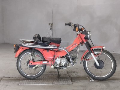 Honda CT110 HUNTERCUB 1980