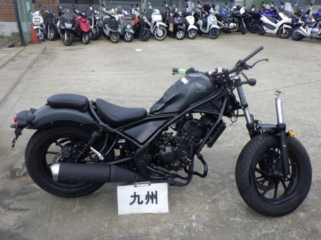 Honda REBEL CMX250 2023