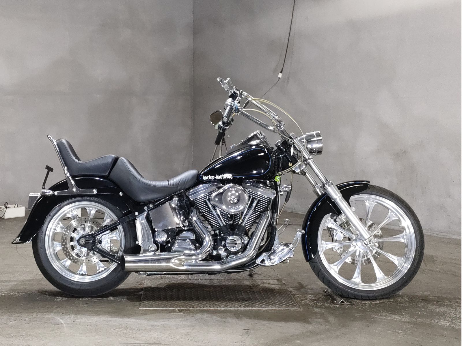 HD FATBOY FLSTF1340 1996