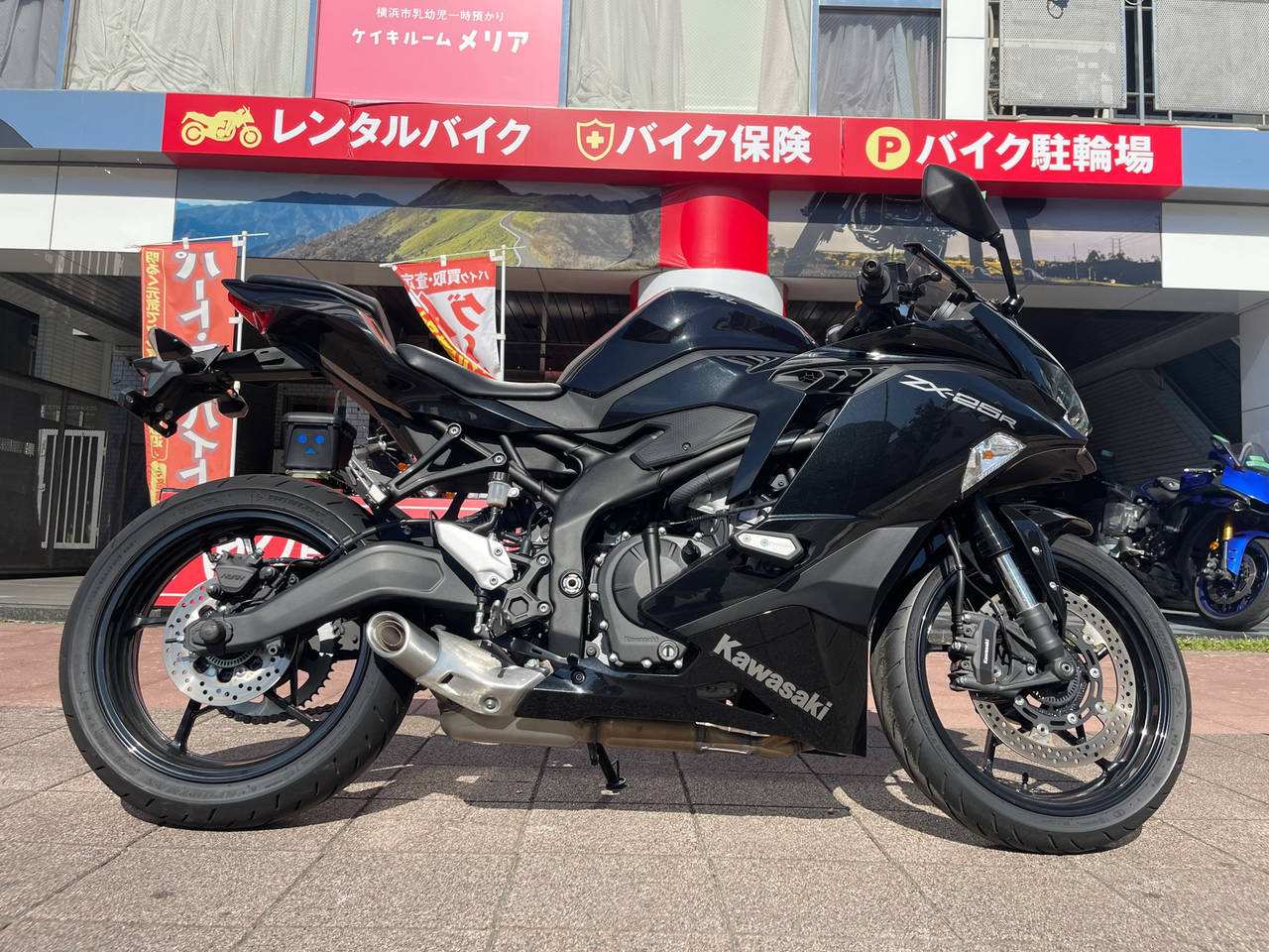 Kawasaki NINJA ZX-25R 2021