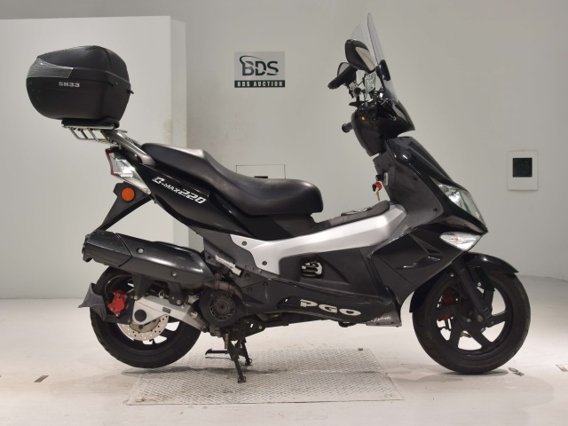 PGO G-MAX220 2012