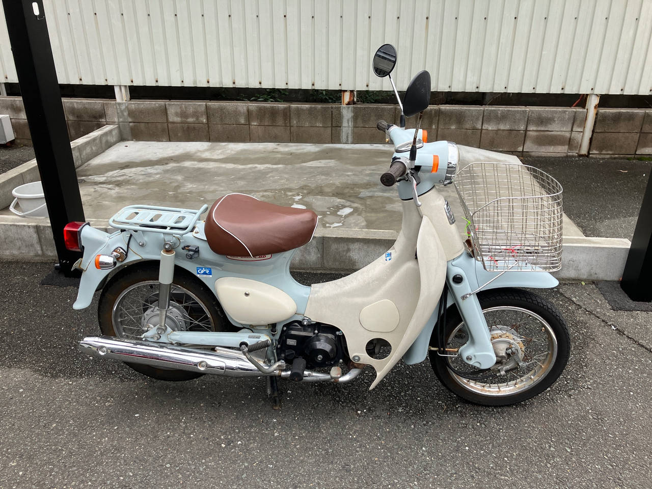 Honda LITTLECUB50 2008