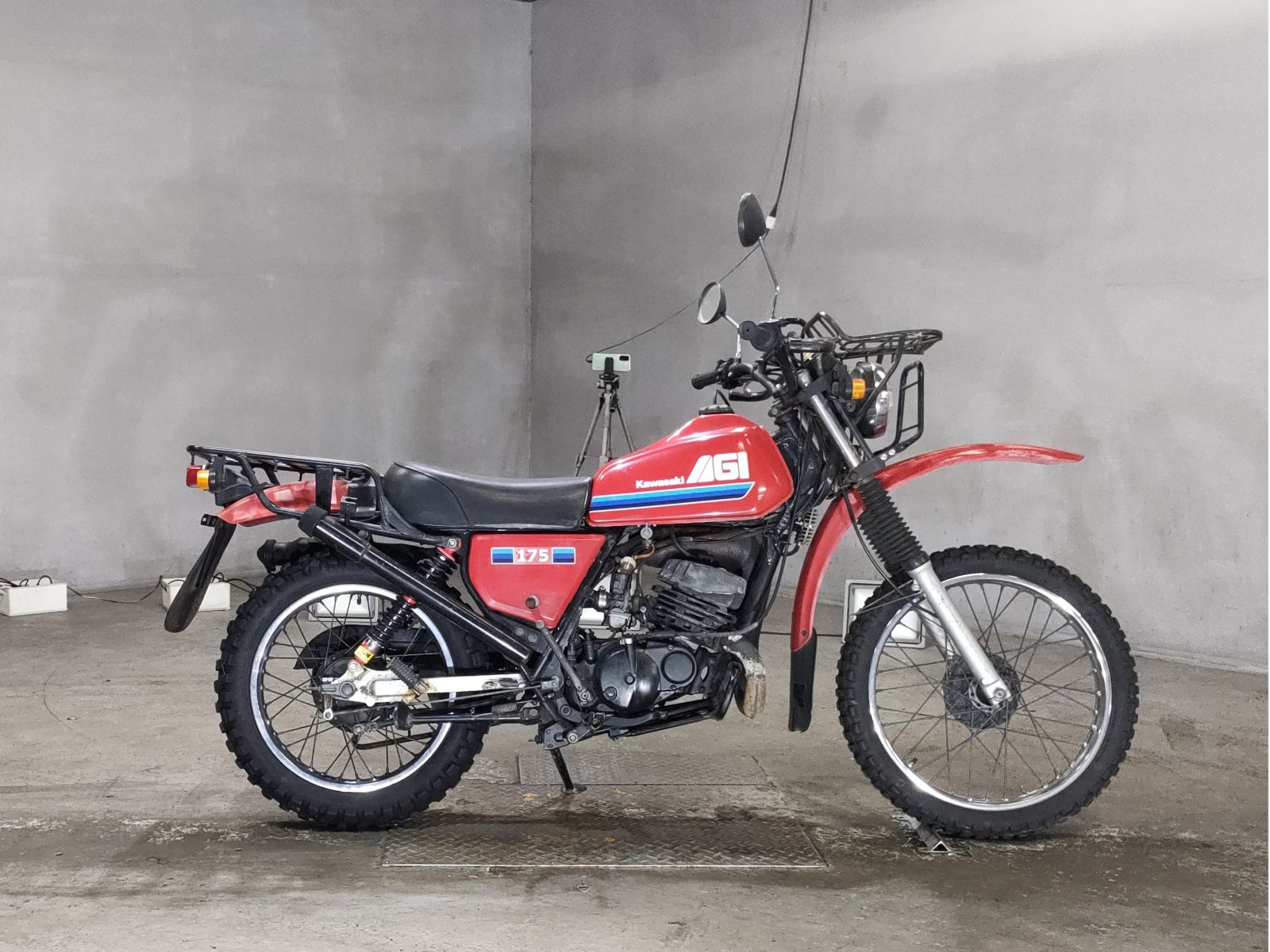 Kawasaki ke175ag 2019