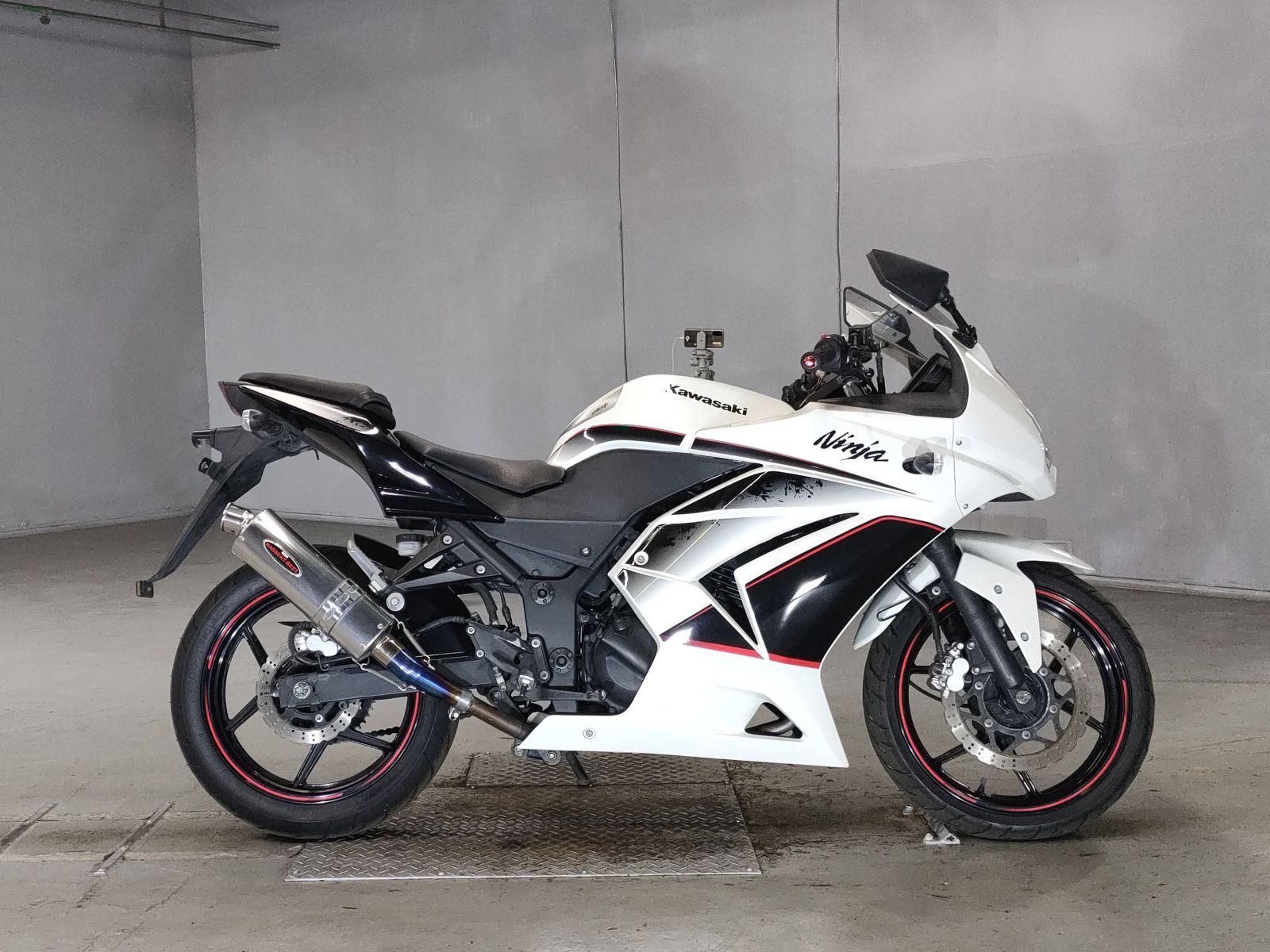 Kawasaki NINJA250R 2011