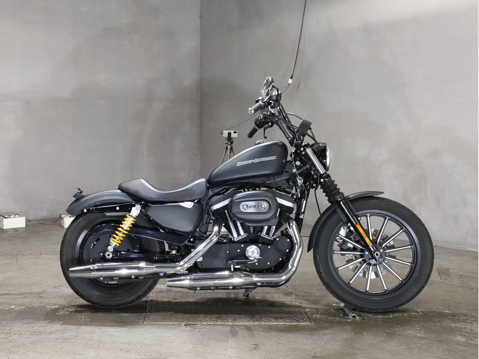 HD SPORTSTER IRON XL883N 2010