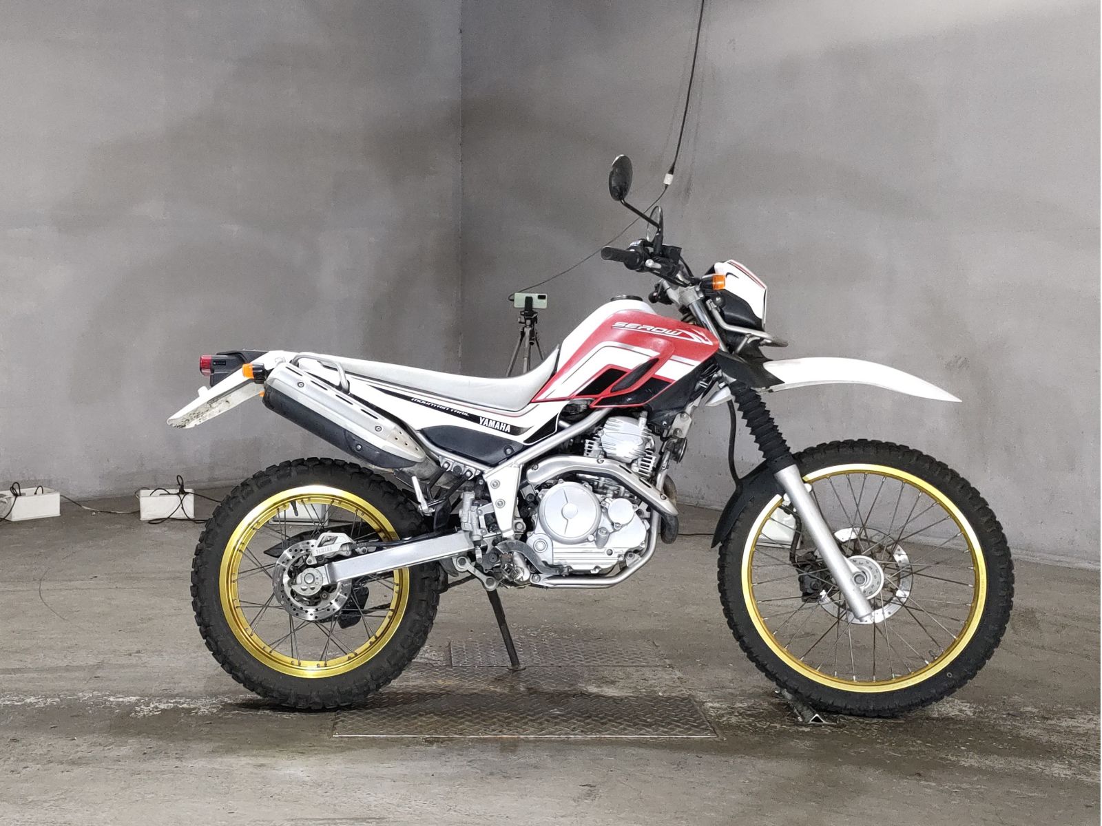 Yamaha SEROW XT250 2008
