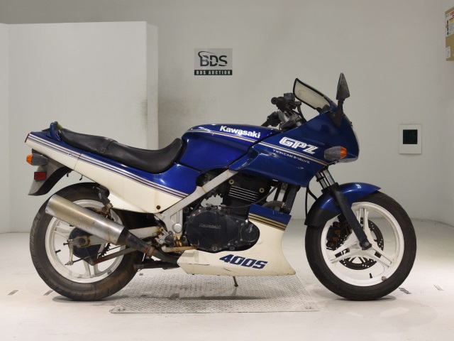 Kawasaki GPZ400S 1991