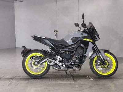 Yamaha MT-09 2018