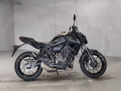 Yamaha MT-07 2018