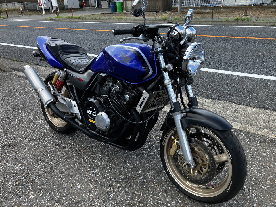 Honda CB400SFV 2002