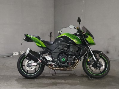 Kawasaki Z750 2012