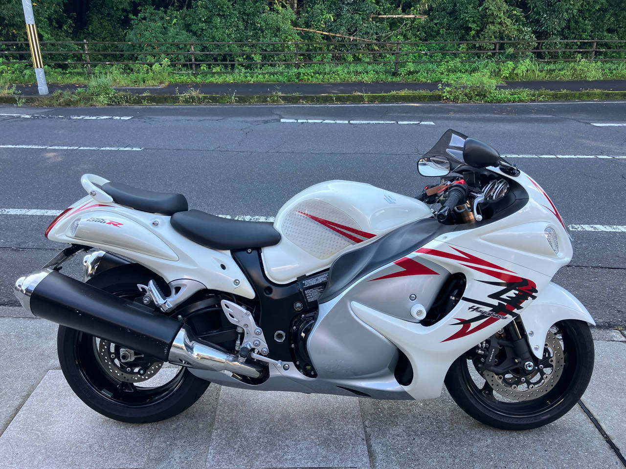 Suzuki GSX1300R HAYABUSA 2007