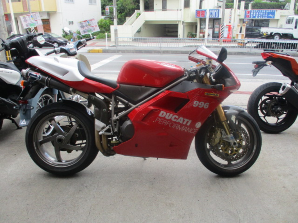Ducati 996S 2000